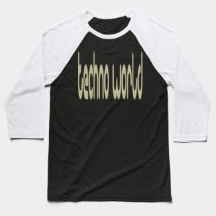 Technoworld Baseball T-Shirt